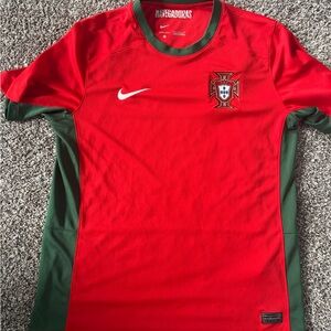Nike Portugal 2023 stadium home shirt jersey